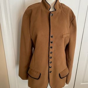 Brown car coat